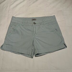 Buckle- Women's Light Blue Shorts